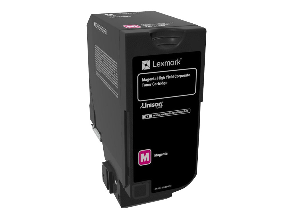 LEXMARK Magenta Tonerpatrone LCCP, Lexmark Corporate