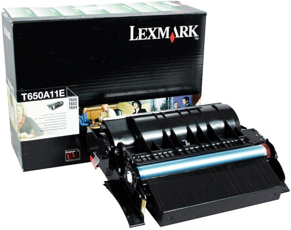 LEXMARK Schwarz Tonerpatrone LCCP, LRP
