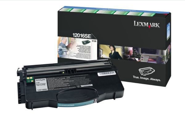 LEXMARK Schwarz Tonerpatrone LRP