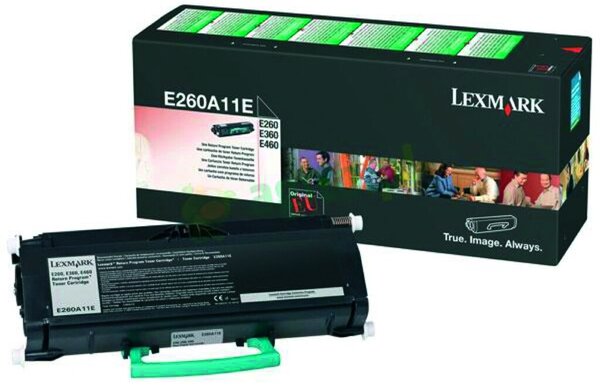 LEXMARK Schwarz Tonerpatrone LRP