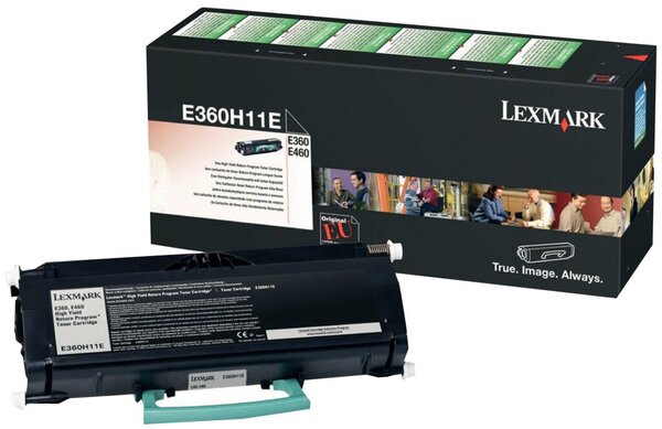 LEXMARK Schwarz Tonerpatrone LRP