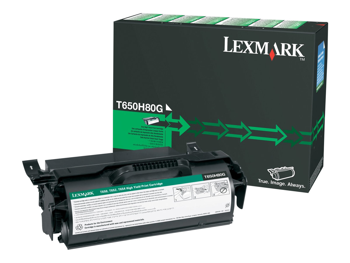 LEXMARK Schwarz Tonerpatrone