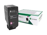 LEXMARK Standard Magenta Return ProgrammeToner C