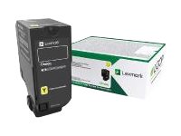 LEXMARK Standard Yellow Return Programme Toner C