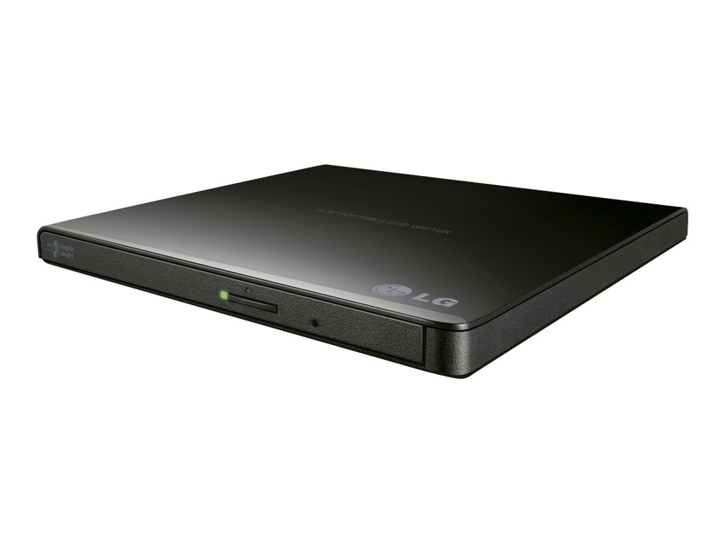LG DVD-RW HLDS GP57EB40 ext. slim Black LG DVD-RW HLDS GP57EB40 ext. slim Black