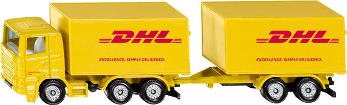 LKW mit Anhänger DHL, Nr: 1694