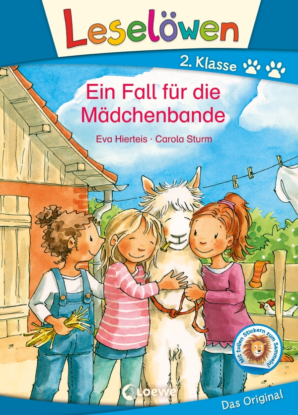LL 2.Kl Fall für die Mädchenbande, Nr: 74320241