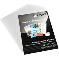 LMG FOLIENTA.SKL A4 80MIC 25XGLÄNZ (LMGA4-80S-25)