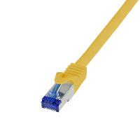 LOGILINK C6A107S RJ45 CAT 6a S/FTP 15 m Gelb 1 St.