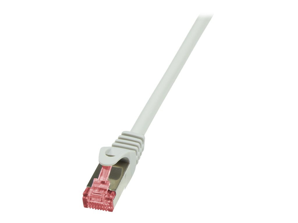 LOGILINK CAT6 S/FTP Patchkabel   AWG27 PIMF  grau 15m