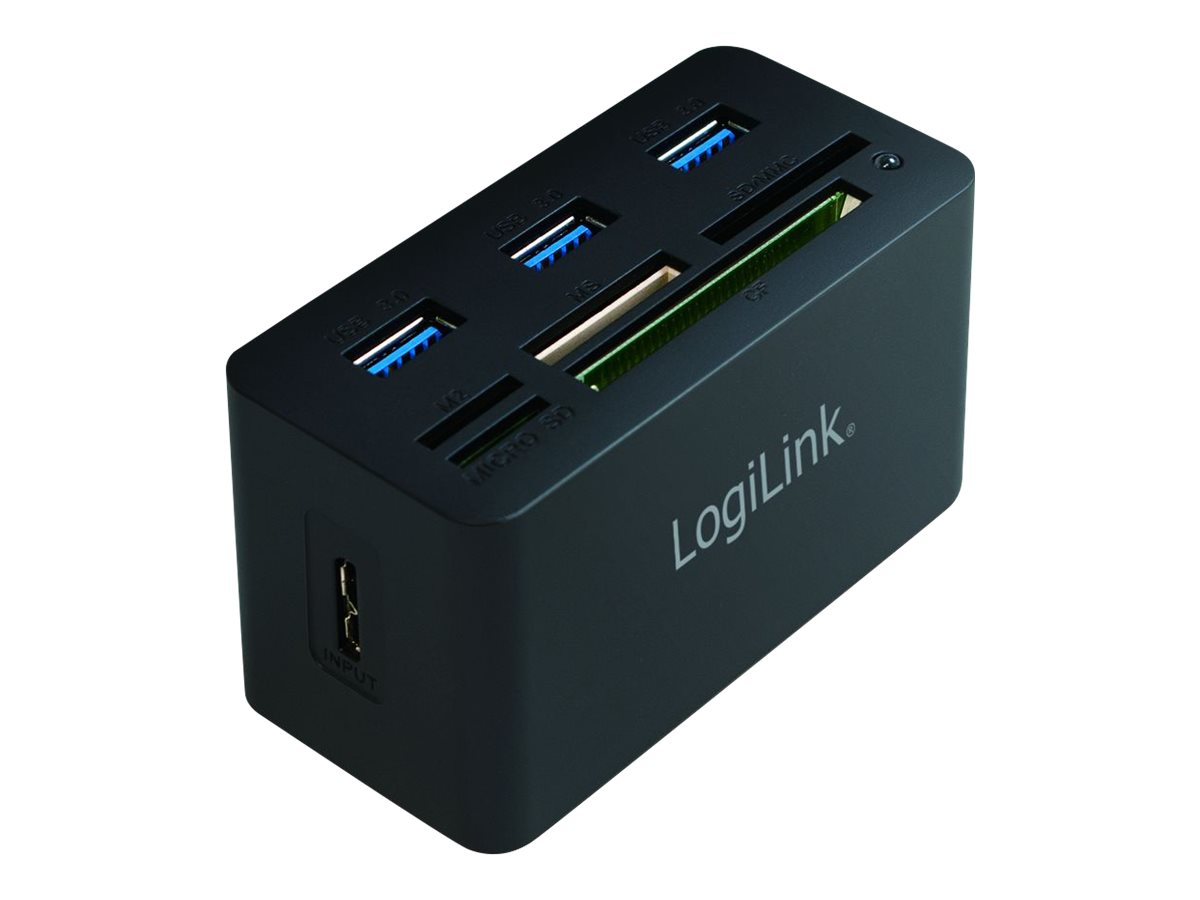 LOGILINK Cardreader All-in-One bl