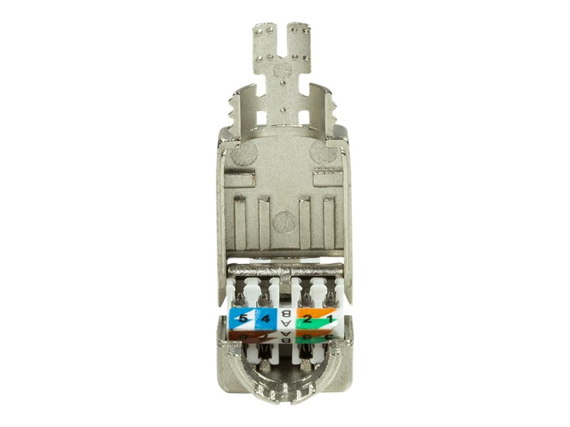 LOGILINK Cat.8.1 feldkonfektionierbarer RJ45 Stecker