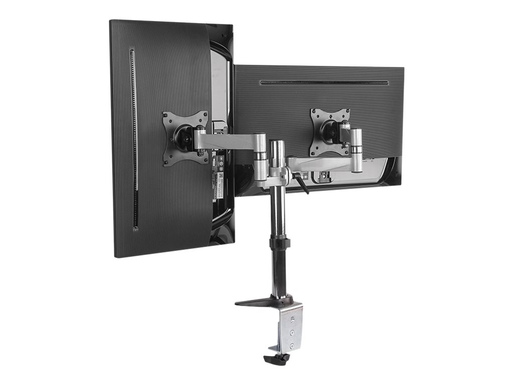 LOGILINK Dual Monitorhalterung 13"-27" 8kg Tragkraft
