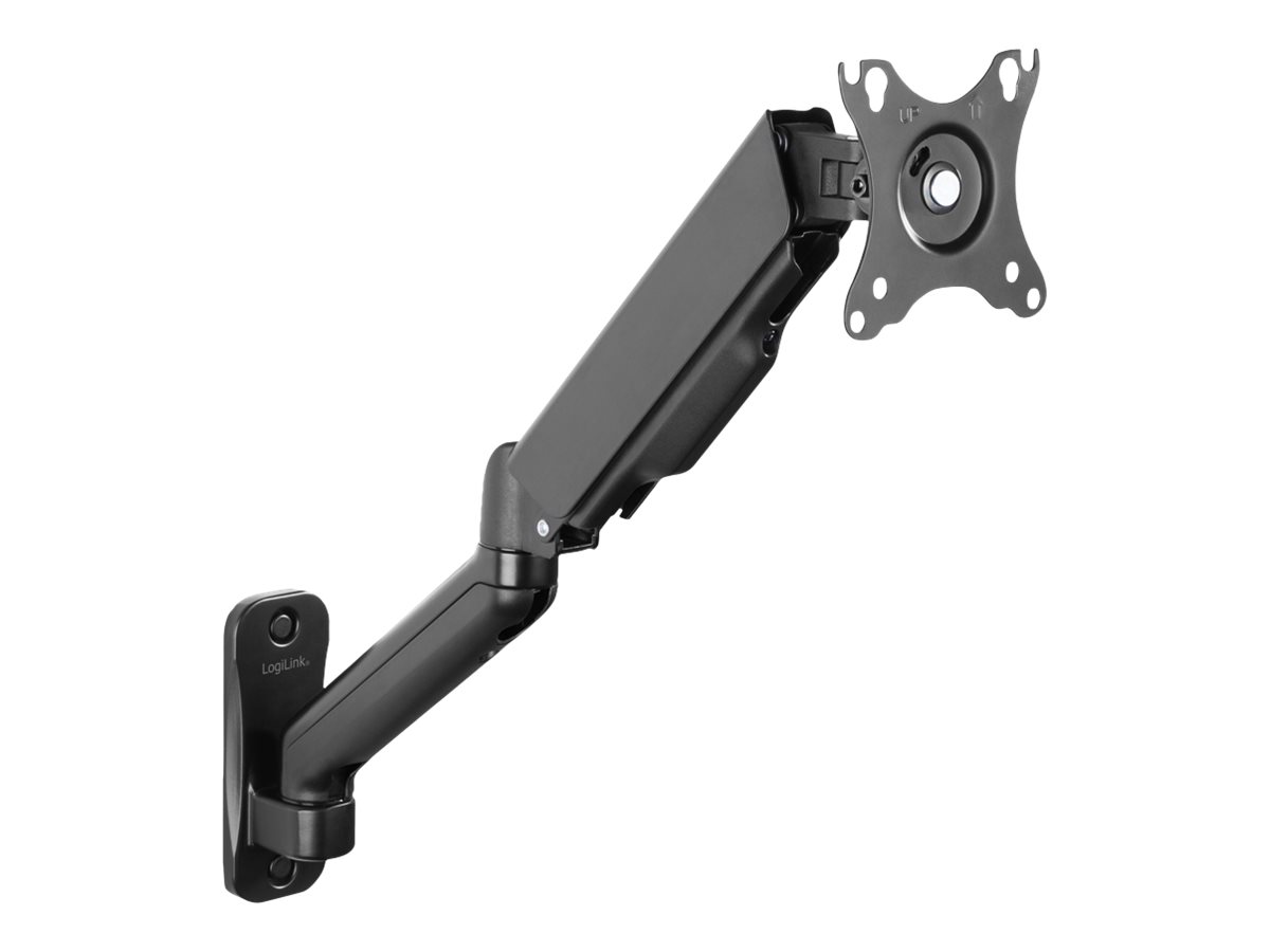 LOGILINK Monitorwandhalterung 17-32",Gasdruckfeder, 90-540mm