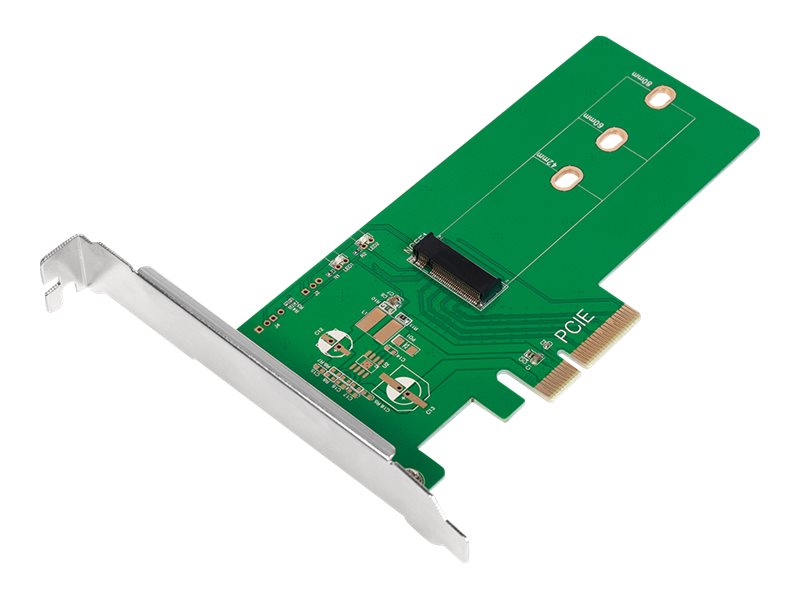 LOGILINK PC0084 PCIe zu M.2 SSD Adapter