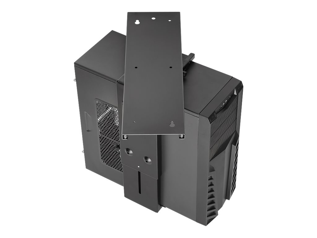 LOGILINK PC Halterung Untertisch EO0004 Schwarz Belastbar bis Gewicht=10 kg