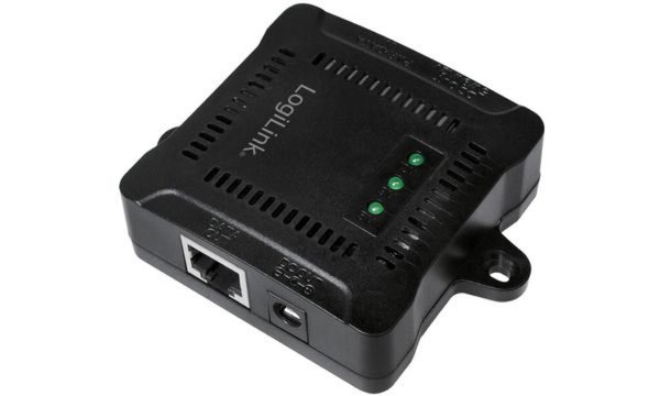 LOGILINK POE Splitter 1port Gigabit 24W max.