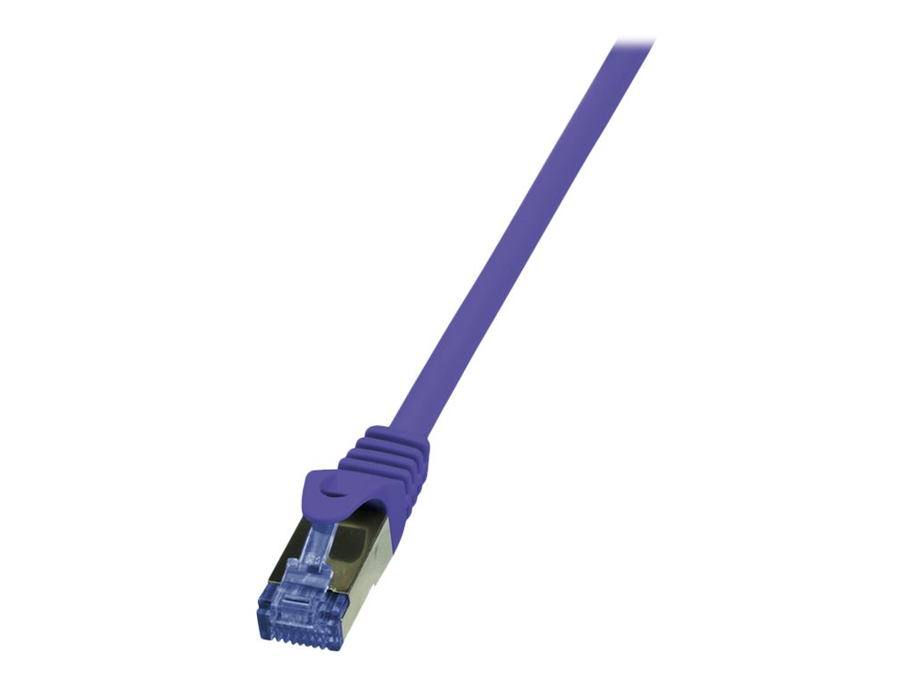 LOGILINK Pro CQ302VS PrimeLine Cat.6a Patchkabel 0.50m violett
