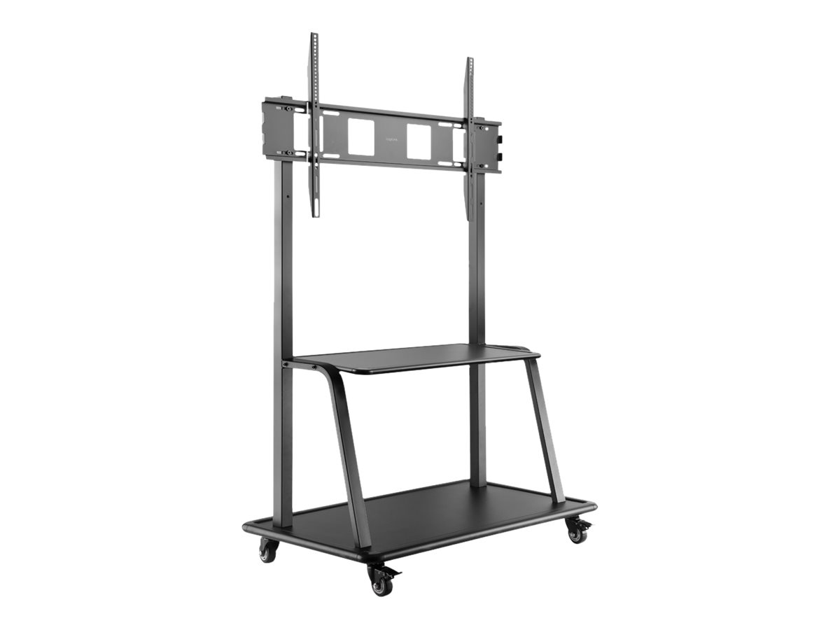 LOGILINK TV-Ständer Rollen höhenverstellbar,60-105",max150kg