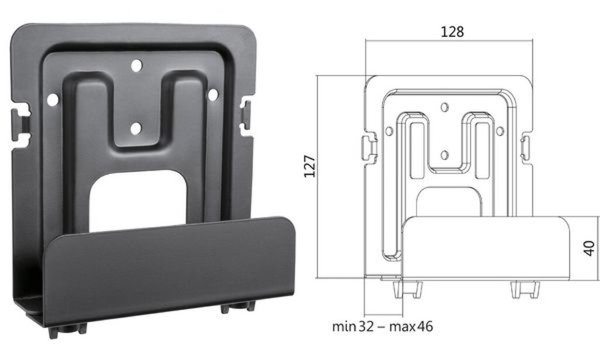 LOGILINK Universal Media Player Mount
