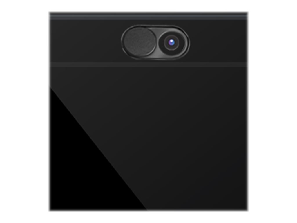 LOGILINK Webcam privacy cover, 3pcs set, black