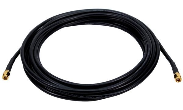 LOGILINK Wireless LAN Antennen Verlängerungskabel, 5 Meter