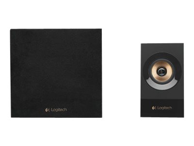 LOGITECH Aktivbox Logitech Speaker System Z533 schwarz