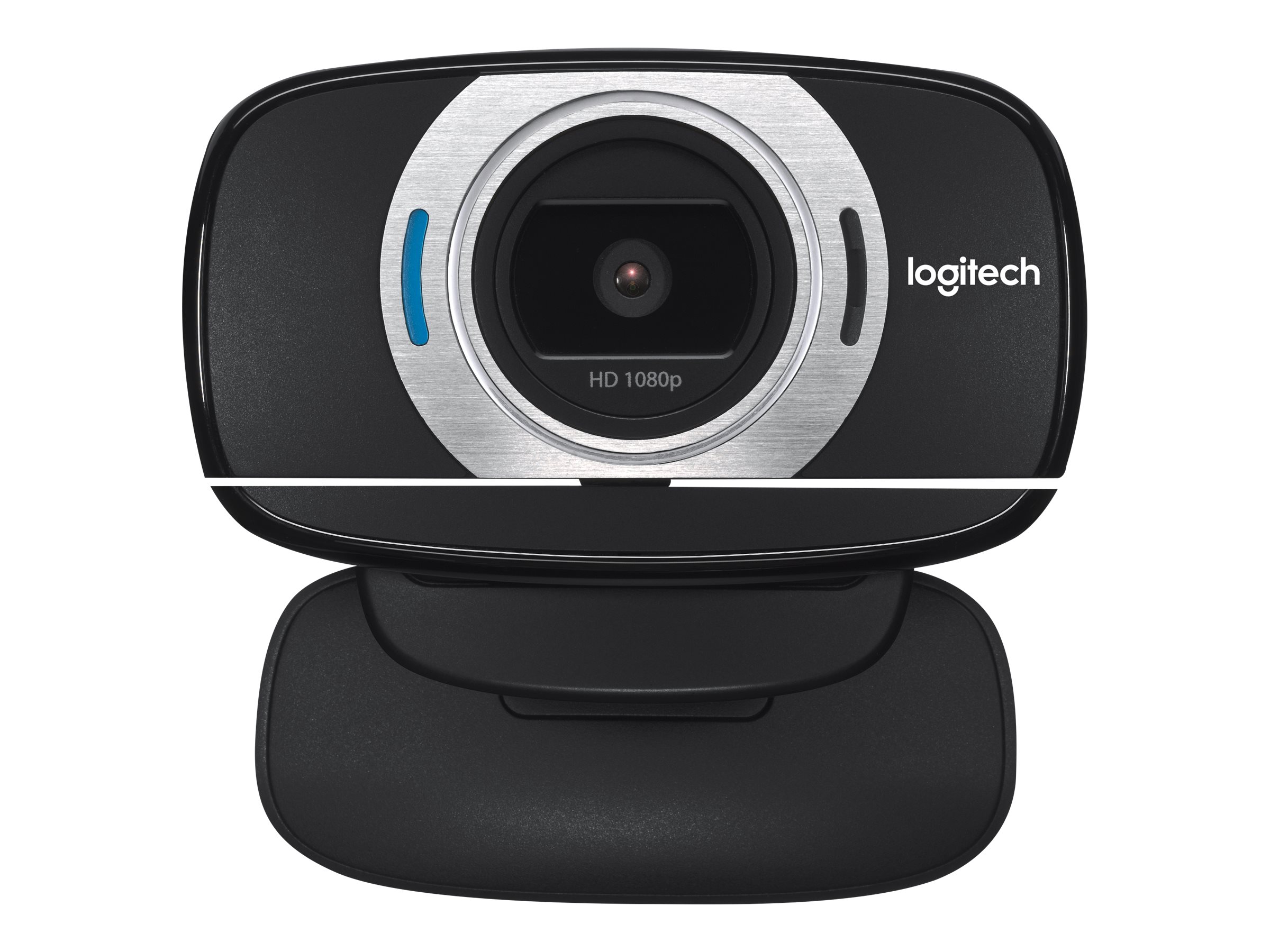 LOGITECH C615 HD Webcam USB schwarz