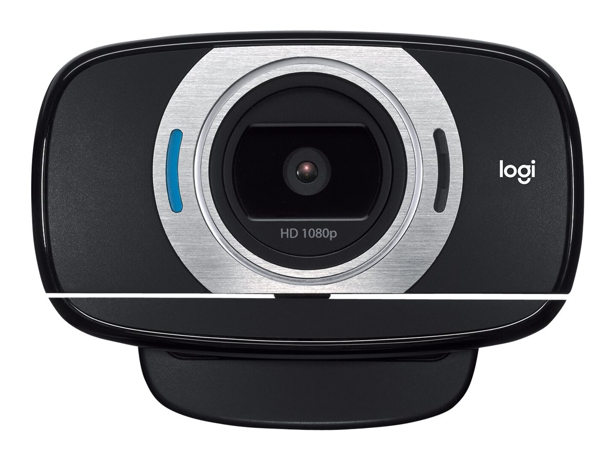 LOGITECH C615 HD Webcam USB schwarz