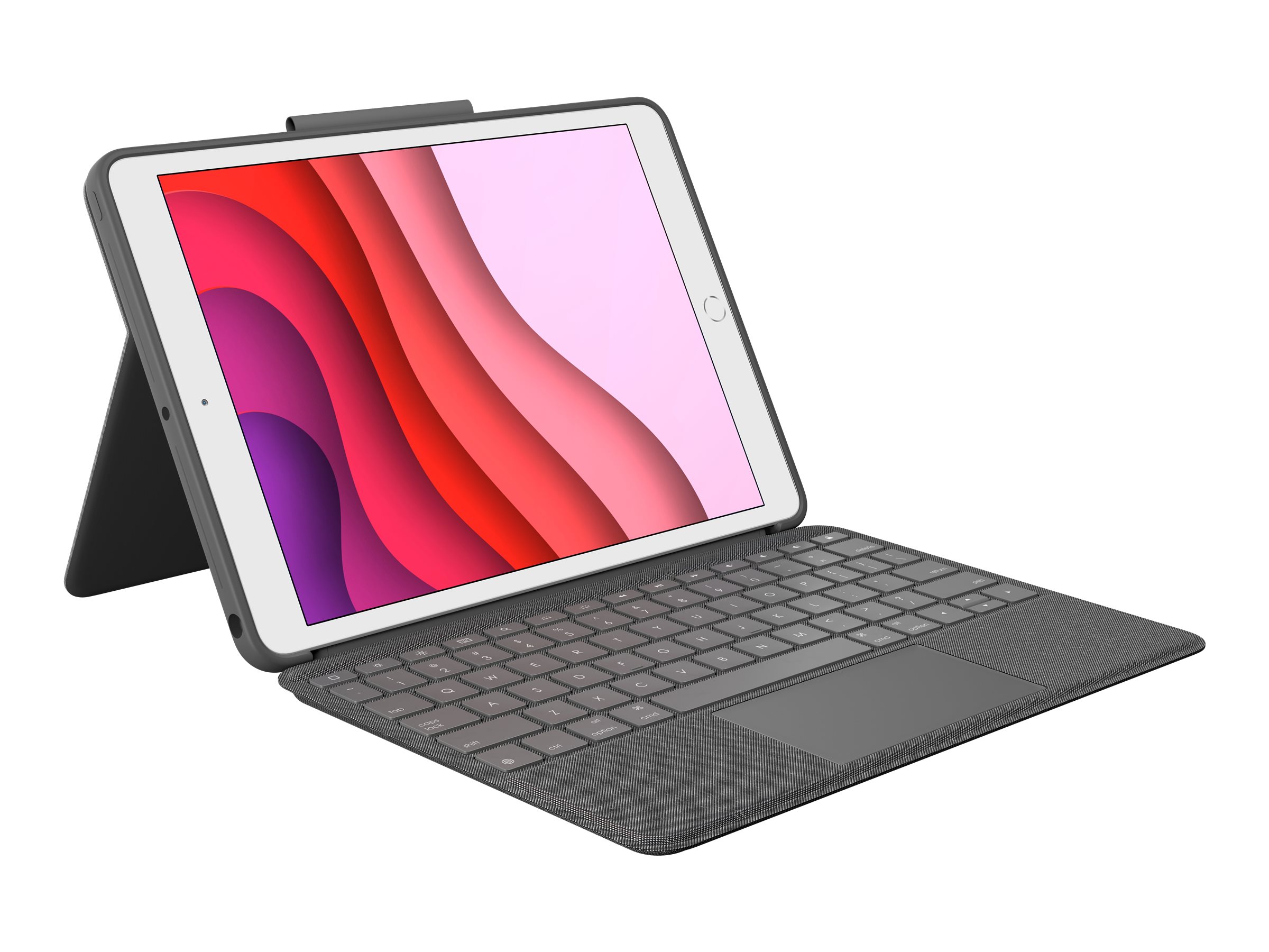 LOGITECH Combo Touch for iPad 7th generation - GRAPHITE - DEU