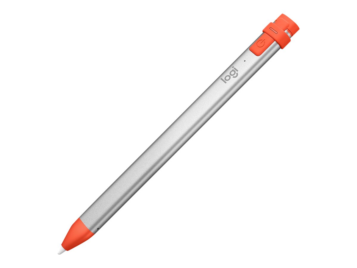 LOGITECH Crayon - Digitaler Stift - kabellos - Intense Sorbet - für Apple 10.5-
