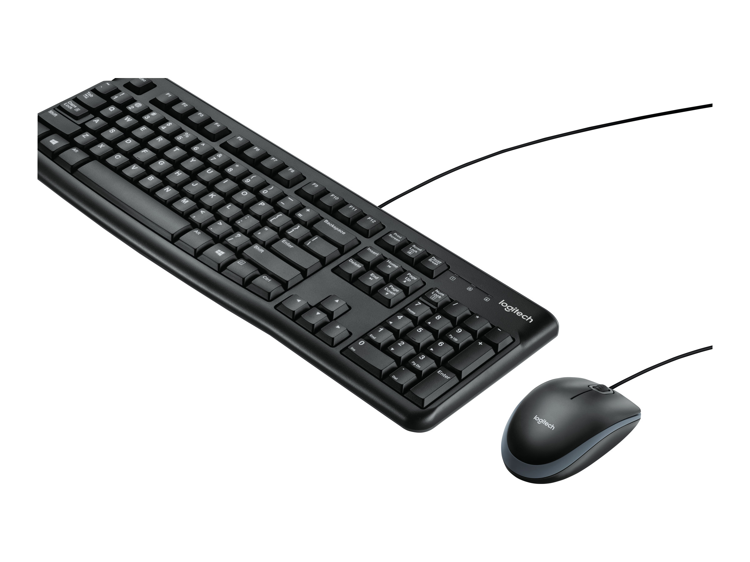 LOGITECH Desktop MK120 [FR] black