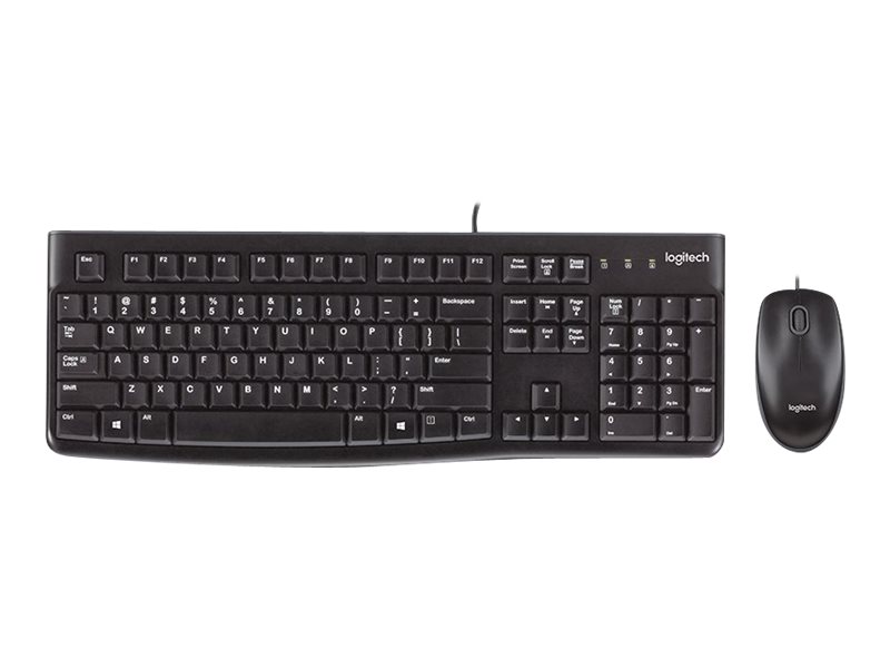 LOGITECH Desktop MK120 US Int'l EER layout
