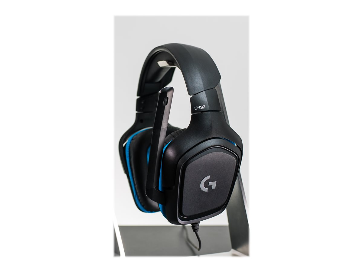 LOGITECH G432 - LEATHERETTE - EMEA