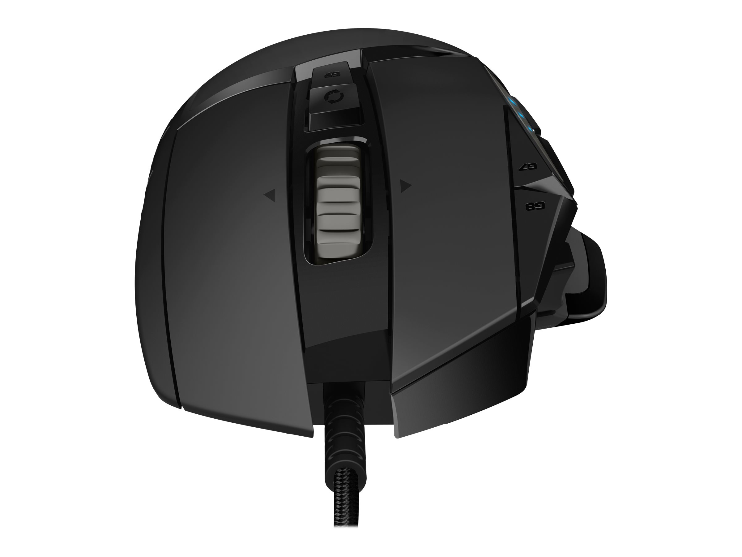 LOGITECH Gaming Mouse G502 (Hero) - Maus - optisch - 11 Tasten - kabellos, kabe