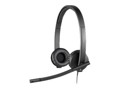 LOGITECH Headset H570e Stereo USB