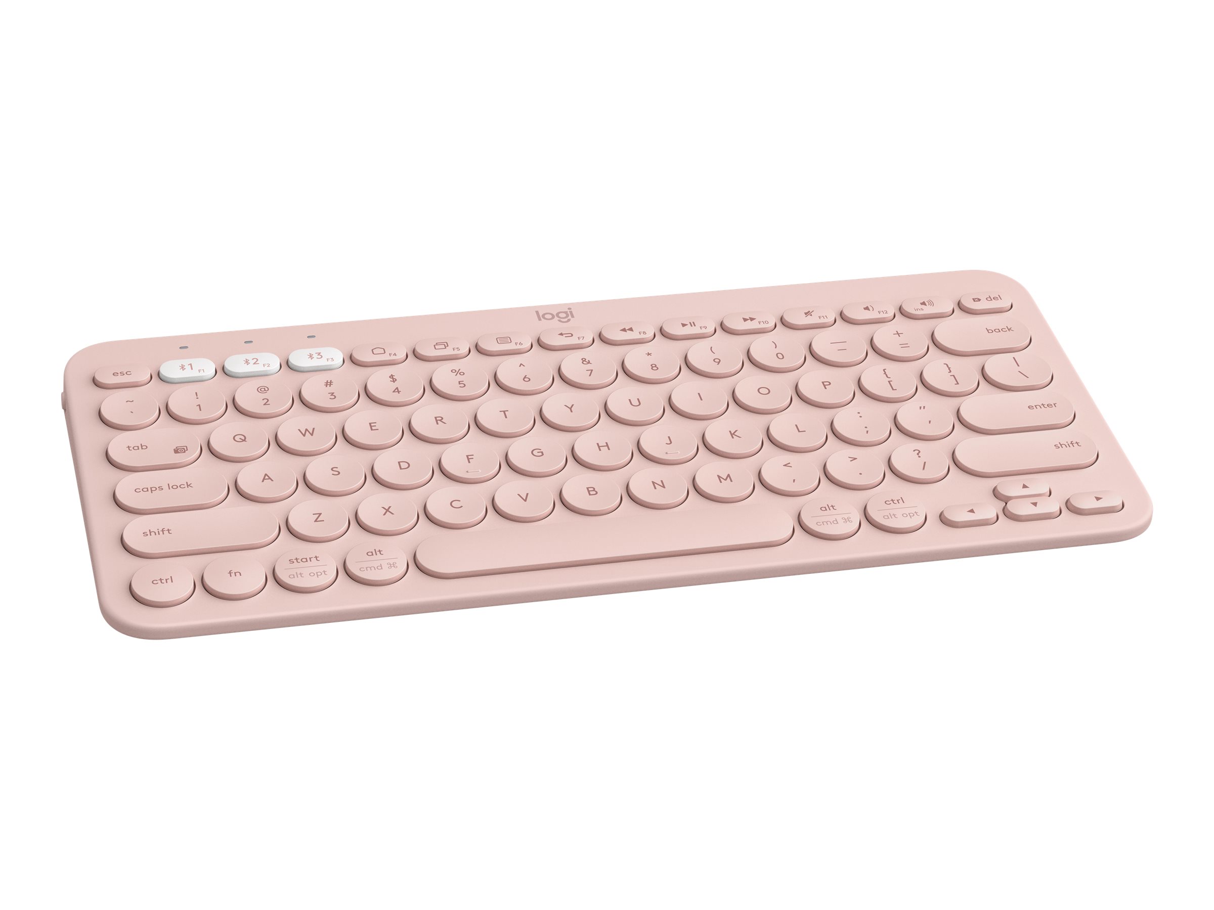 LOGITECH K380 Multi-Device Bluetooth Keyboard ROSE (DE)
