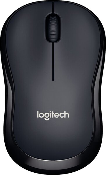 LOGITECH M220 Silent Black - 2.4GHZ - EMEA