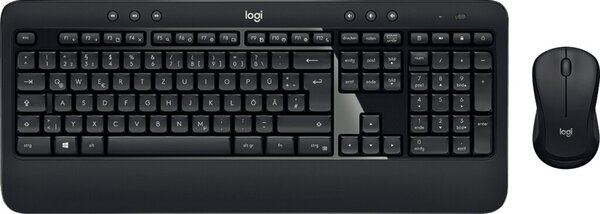 LOGITECH MK540 ADVANCED Wireless Keyboard and Mouse Combo - DEU - CENTRAL