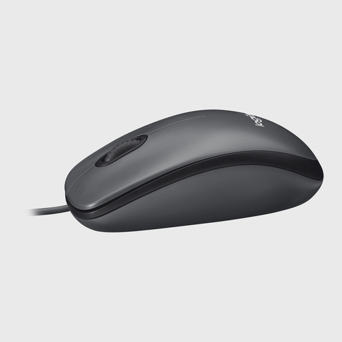 LOGITECH Mouse M100 grey