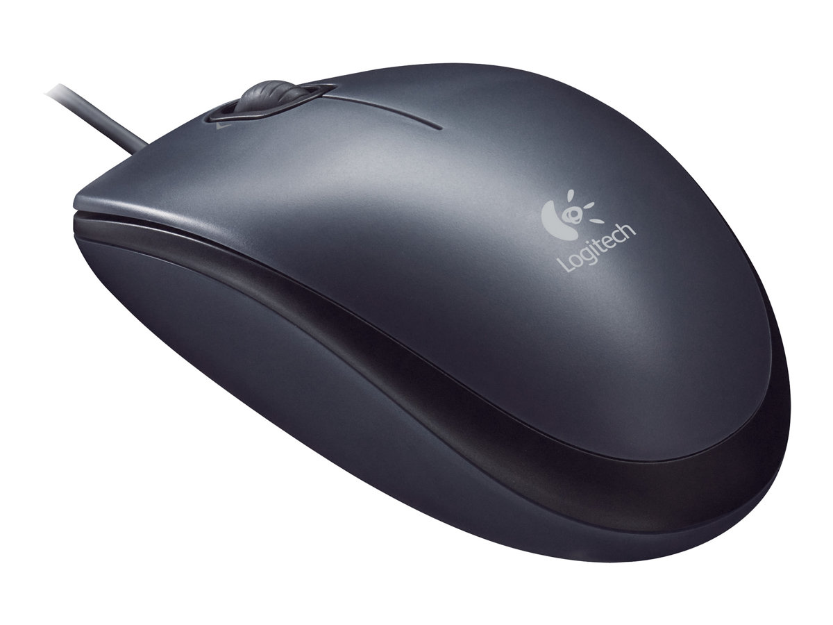 LOGITECH Mouse M90 black