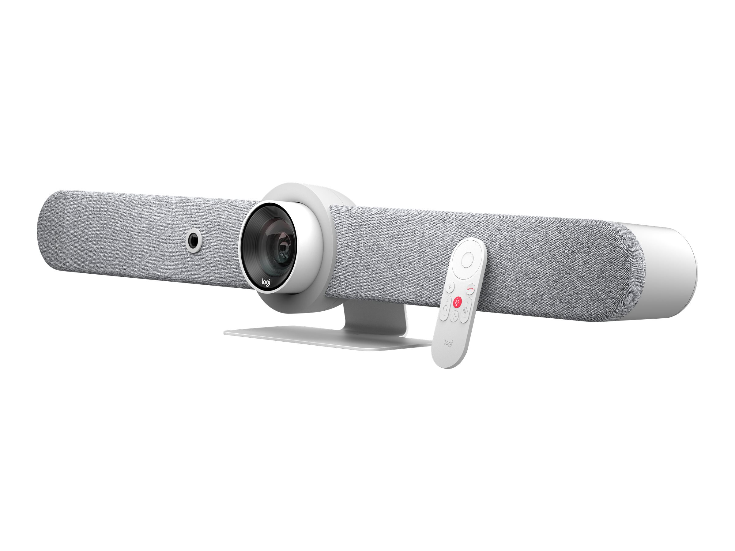 LOGITECH Rally Bar EU - Off-White