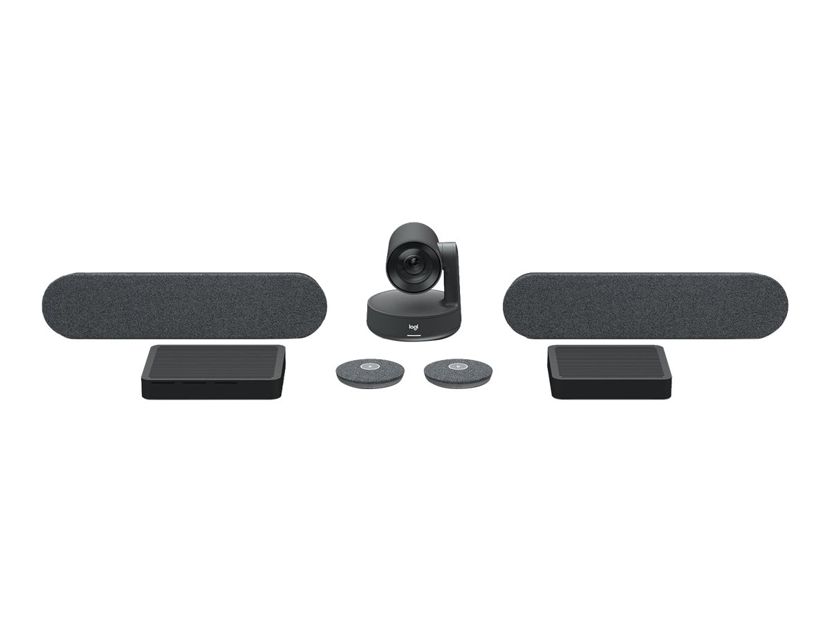 LOGITECH Rally Plus - Kit für Videokonferenzen (960-001224) LOGITECH Rally Plus - Kit für Videokonferenzen (960-001224)