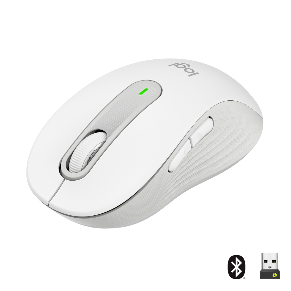 LOGITECH Signature M650 L Wireless Mouse OFF-WH