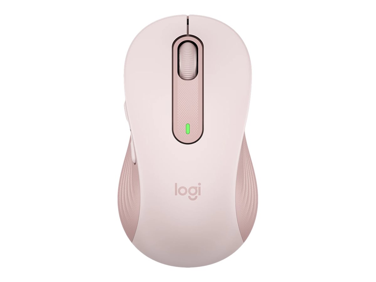 LOGITECH Signature M650 L Wireless Mouse ROSE