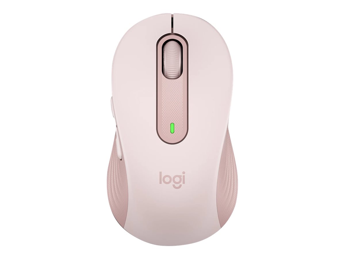 LOGITECH Signature M650 Wireless Mouse ROSE