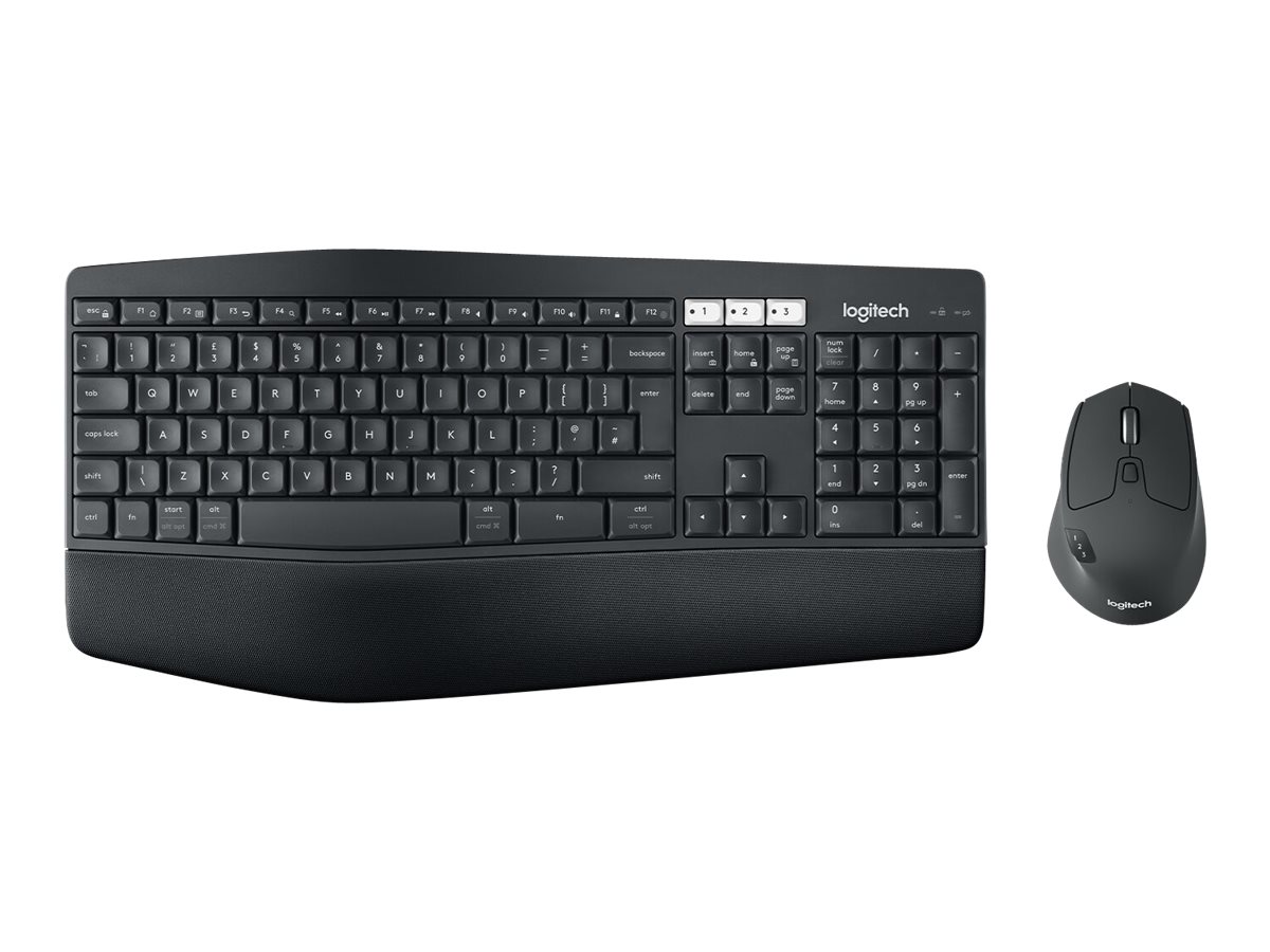 LOGITECH Wireless Desktop Performance MK850 black (DE)