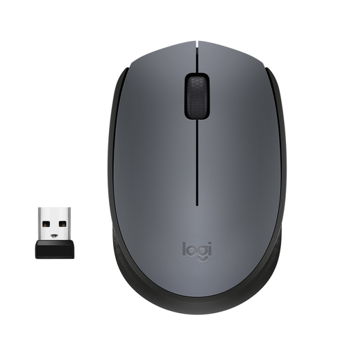 LOGITECH Wireless Mouse M170 grey