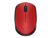 LOGITECH Wireless Mouse M171 red