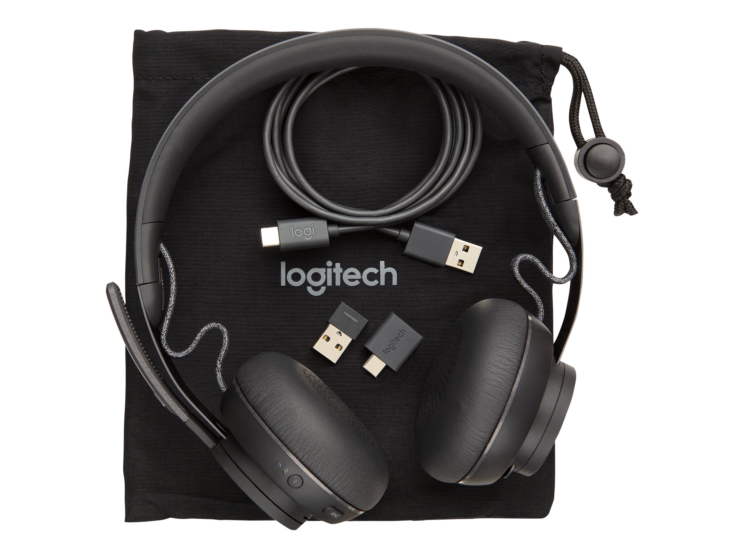 LOGITECH ZONE WIRED - GRAPHITE - EMEA